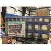 Image 1 : IDEAL STORAGE MULTISTORE G2 - 21 TILT-OUT CRYSTAL-CLEAR BINS STORAGE KIT - A