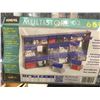Image 2 : IDEAL STORAGE MULTISTORE G2 - 21 TILT-OUT CRYSTAL-CLEAR BINS STORAGE KIT - A