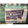 Image 1 : IDEAL STORAGE MULTISTORE G2 - 21 TILT-OUT CRYSTAL-CLEAR BINS STORAGE KIT - B