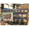 Image 2 : IDEAL STORAGE MULTISTORE G2 - 21 TILT-OUT CRYSTAL-CLEAR BINS STORAGE KIT - B