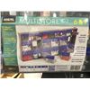 Image 1 : IDEAL STORAGE MULTISTORE G2 - 21 TILT-OUT CRYSTAL-CLEAR BINS STORAGE KIT - C