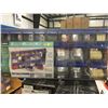 Image 1 : IDEAL STORAGE MULTISTORE G2 - 21 TILT-OUT CRYSTAL-CLEAR BINS STORAGE KIT - D