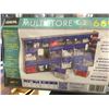 Image 2 : IDEAL STORAGE MULTISTORE G2 - 21 TILT-OUT CRYSTAL-CLEAR BINS STORAGE KIT - D