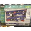 Image 2 : IDEAL STORAGE MULTISTORE G2 - 21 TILT-OUT CRYSTAL-CLEAR BINS STORAGE KIT - H