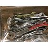 Image 2 : BOX OF ASSTD WRENCHES