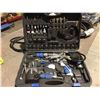 Image 2 : MASTERCRAFT AIR-POWERED IMPACT WRENCH/RATCHET/HAMMER/CHISEL & FULL-SIZE DIE GRANDER