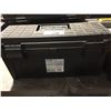 Image 2 : 23" PLASTIC TOOLBOX FILLED WITH MISC HAND TOOLS