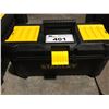 Image 1 : STANLEY 16" TOOL BOX FILLED WITH ASSTD TOOLS - A