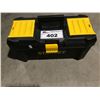 Image 1 : STANLEY 16" TOOL BOX FILLED WITH ASSTD TOOLS - B