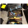 Image 1 : STRONG & TUFF 16" TOOL BOX FILLED WITH ASSTD TOOLS - A