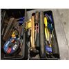 Image 3 : STRONG & TUFF 16" TOOL BOX FILLED WITH ASSTD TOOLS - A
