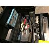 Image 1 : STRONG & TUFF 16" TOOL BOX FILLED WITH ASSTD TOOLS - B