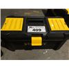 Image 1 : STANLEY 16" TOOL BOX FILLED WITH ASSTD TOOLS - C