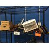 Image 1 : SHELF LOT OF ASSTD HAND TOOLS - HAMMERS/SAW/LEVEL & MISC STEEL BRUSHES