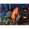 Image 2 : SHELF LOT OF ASSTD POWER TOOLS - BELT SANDER/RECIP SAW/JIG SAW/POWER GRINDER/SPRAY PAINTER GUN