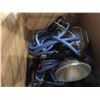 Image 7 : SHELF LOT OF ASSTD HARDWARE - MISC WORK LIGHTS/PLUMBING HARDWARE ETC