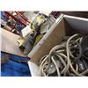 Image 8 : SHELF LOT OF ASSTD HARDWARE - MISC WORK LIGHTS/PLUMBING HARDWARE ETC