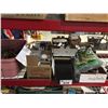 Image 1 : SHELF LOT OF ASSTD HARDWARE - SCREWS/CHAINS/SPIKES ETC