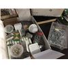 Image 3 : SHELF LOT OF ASSTD HARDWARE - SCREWS/CHAINS/SPIKES ETC