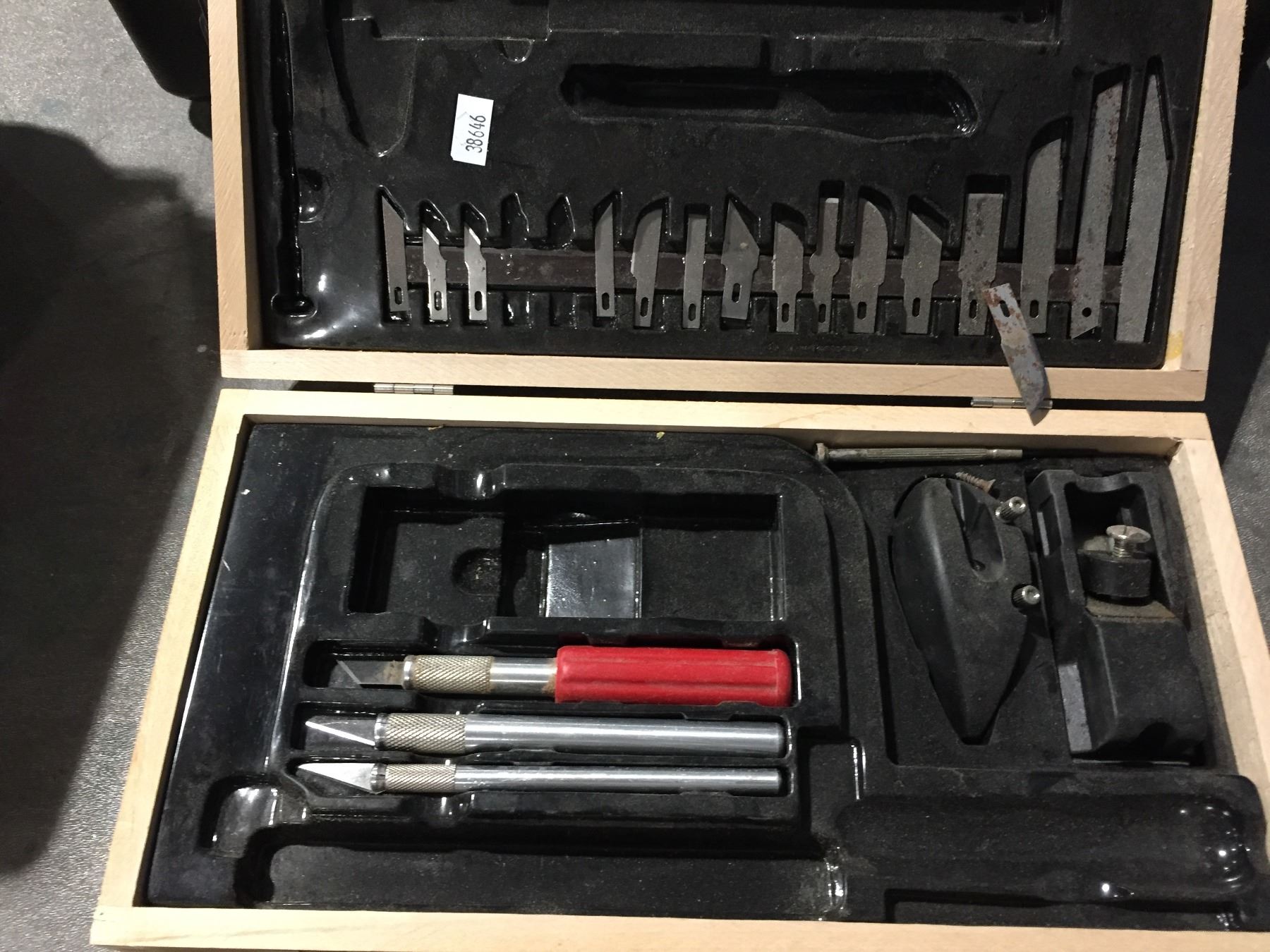DREMEL MINI ROUTER & EXACTO KNIFE SET