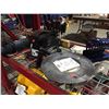 Image 1 : ASSTD TOOLS - RECIP SAW/ 3" BELT SANDER PLANER, ALLEN KEY SET/SWIVEL PULLOUT BRACKET/SCREW DRIVERS