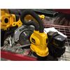 Image 3 : DEWALT 6 PCE SET 18V VACUUM/SKILL SAW/LAMP/BATTERY CHARGER/2 BATTERIES