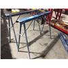 Image 1 : FOLDABLE COLLAPSIBLE SAWHORSES X 4