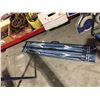 Image 2 : FOLDABLE COLLAPSIBLE SAWHORSES X 4