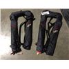 Image 1 : CABELLA SELF-INFLATING LIFE VESTS X 2