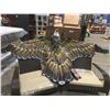 Image 1 : BALD EAGLE KITE - APPROX 10' WING SPAN WITH 300' 50LB KITE REEL (THUMB OPERATED) - B