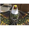 Image 2 : BALD EAGLE KITE - APPROX 10' WING SPAN WITH 300' 50LB KITE REEL (THUMB OPERATED) - B