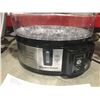 Image 2 : HAMILTON BEACH DIGITAL STEAMER, KITCHEN AID FOOD PROCESSOR & BLENDER (NO BRAND PRESENT)