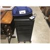 Image 1 : DR. SCHOLL'S BACK CUSHION MASSAGER WITH HEAT & 4-DRAWER CABINET ON CASTORS