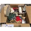 Image 8 : SHELF LOT OF MISC SEWING ACCESSORIES INCL: THREAD/ZIPPERS/BUTTONS/STENCILS/NEEDLE POINT