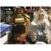 Image 2 : GROUP OF 8 MANGER PIECES