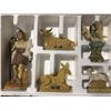 Image 3 : GROUP OF NATIVITY PIECES - 4 BOXES