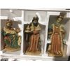 Image 4 : GROUP OF NATIVITY PIECES - 4 BOXES