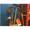 Image 1 : GROUP OF ASSTED GARDEN TOOLS
