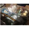 Image 8 : SHELF LOT OF WOODEN DOWLING - MISC SIZES & SHAPES - MINIATURE FURNITURE, MACHETE ETC