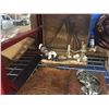 Image 2 : SHELF LOT OF ASSORTED NAUTICAL THEMED ITEMS, CHRISTMAS ORNAMENTS & SPRING & FALL DECORATIVE ITEMS