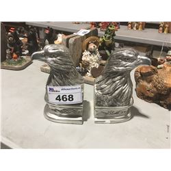 BALD EAGLE BOOK-ENDS