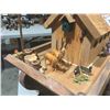 Image 2 : HAND-MADE WOODEN NOAH'S ARK - APPRX 26" X 16" - INNER STORAGE HOLDS ANIMALS (ANIMALS INCLUDED)