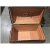 Image 2 : ANTIQUE TRUNK -APPROX 27.5" X 16" X 20"
