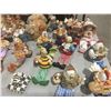 Image 2 : GROUP OF ASSTED FIGURINES CHICKENS & DOLLS