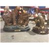Image 2 : GROUP OF FIGURINES - OUTHOUSE/GIRAFFE/GARDEN GNOMES/BEARS & FANICFUL LADIES