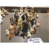 Image 1 : GROUP OF MISC DOG FIGURINES