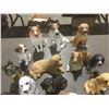 Image 4 : GROUP OF MISC DOG FIGURINES