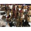 Image 7 : GROUP OF NATIVE AMERICAN FIGURINES - 17 PCE