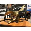 Image 1 : BRASS BALD EAGLE STATUE