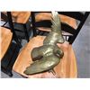 Image 2 : BRASS BALD EAGLE STATUE